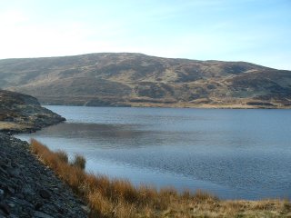 First view of Queenside Loch