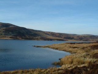 First view of Queenside Loch